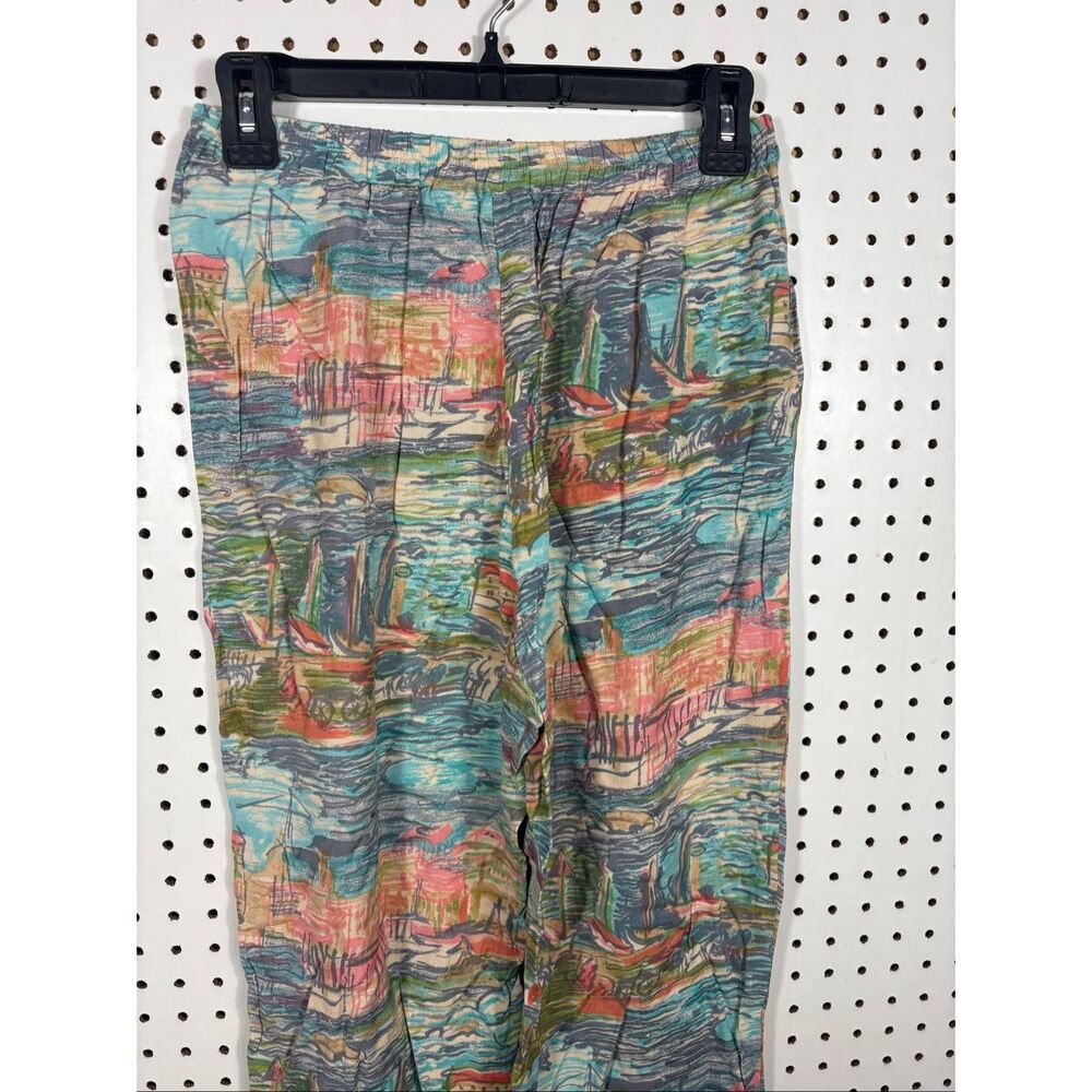 Putumayo sketch landscape tank top & pants set size S - Picture 8 of 10